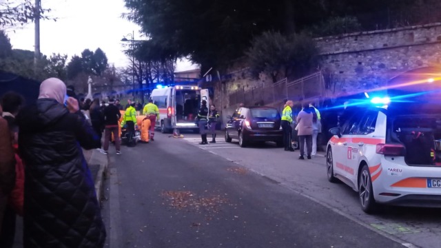 Ragazzino investito, è in condizioni gravi