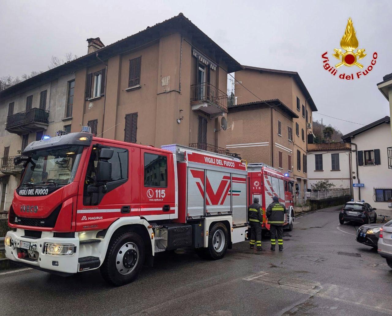 Intossicazione da monossido, due adulti e tre bambini finiscono in ospedale