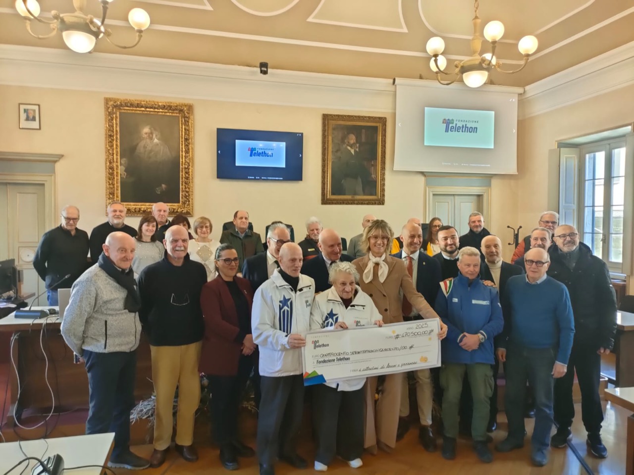 Maratona Telethon 2025: nel Lecchese, raccolti 470.500 euro per la ricerca sulle malattie genetiche rare