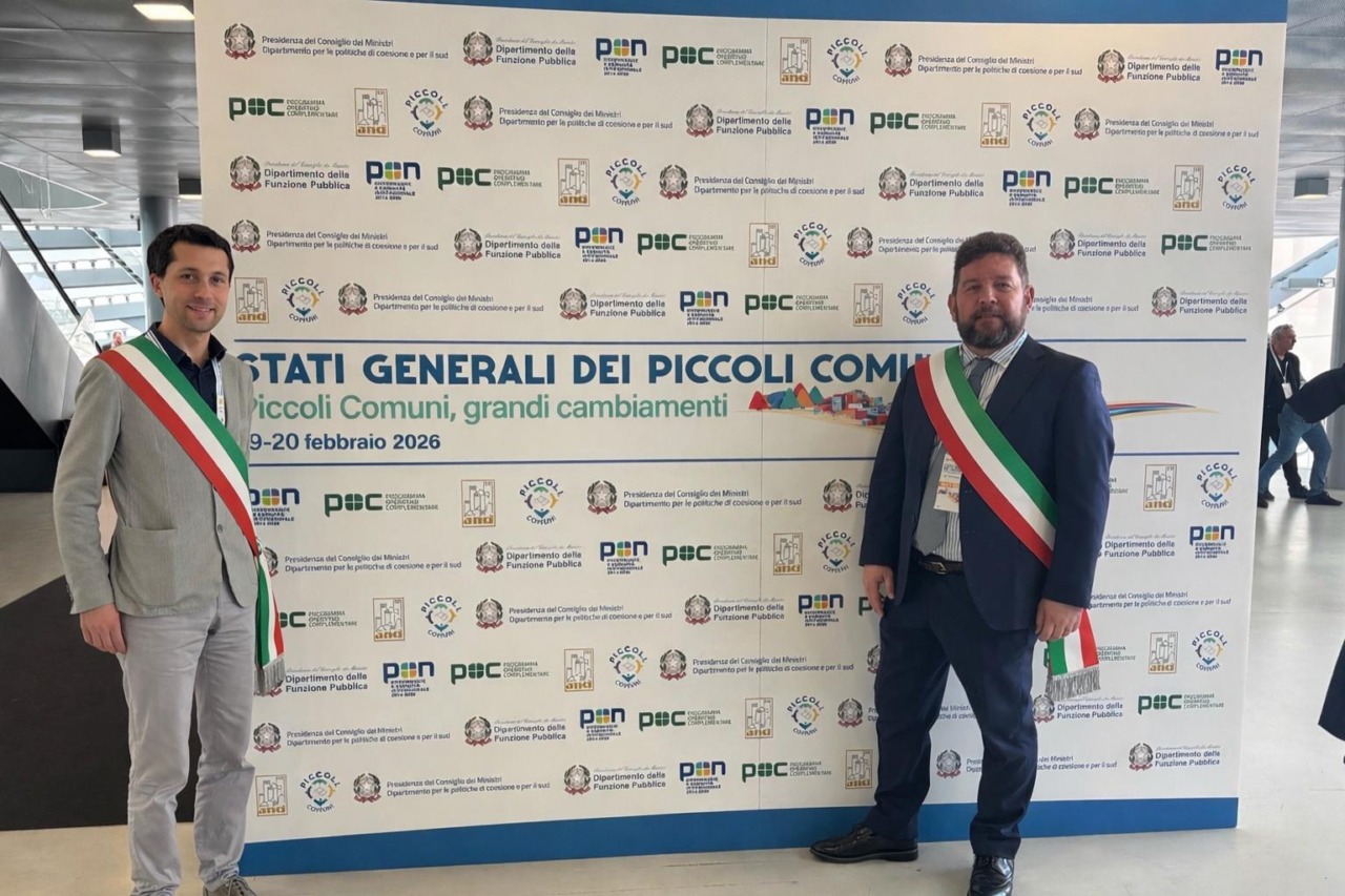 Stati Generali dei Piccoli Comuni, due sindaci lecchesi volano a Roma