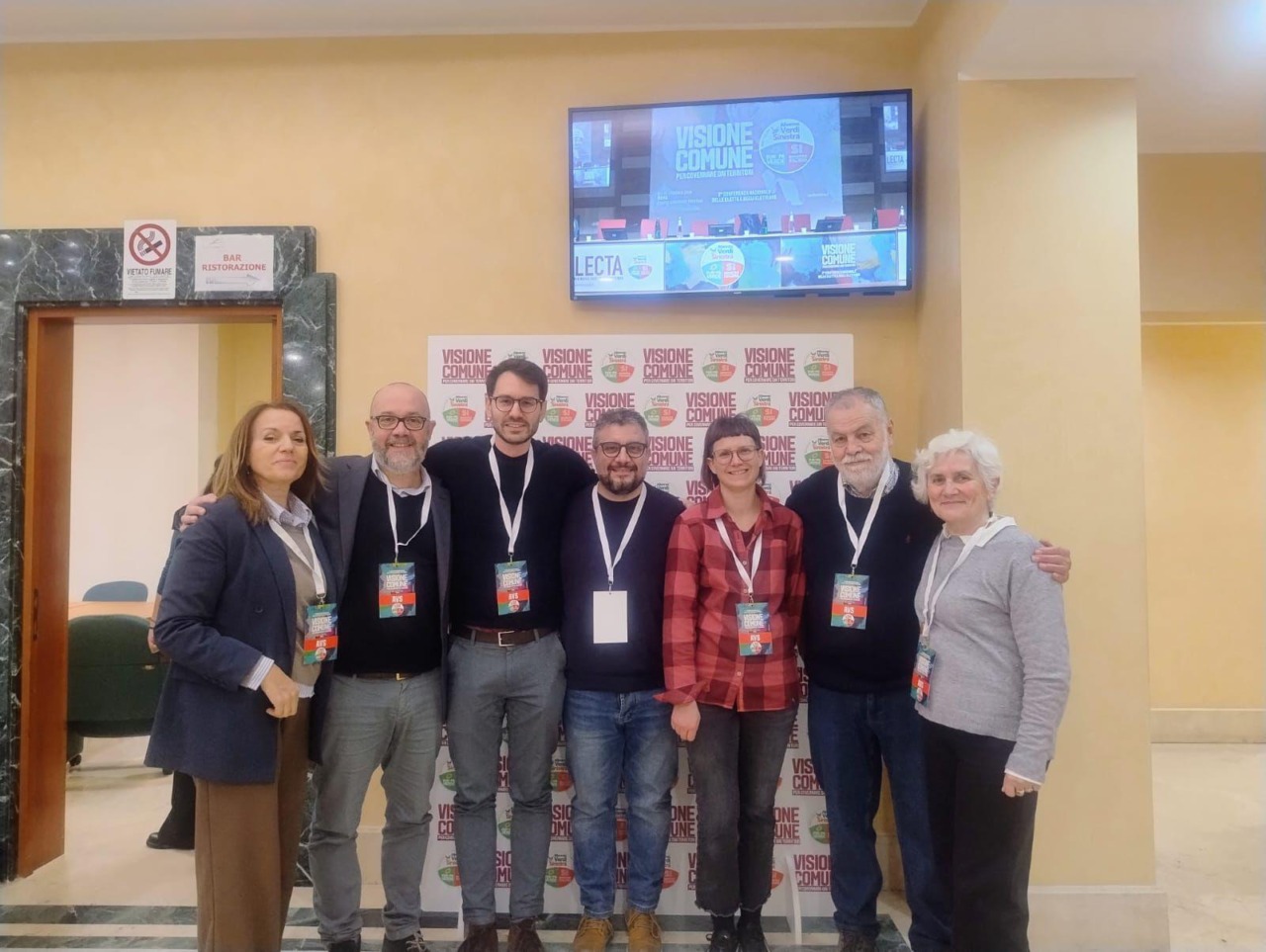 Sinistra Italiana – AVS Lecco a Roma per la conferenza nazionale “Visione Comune – per governare dai territori”