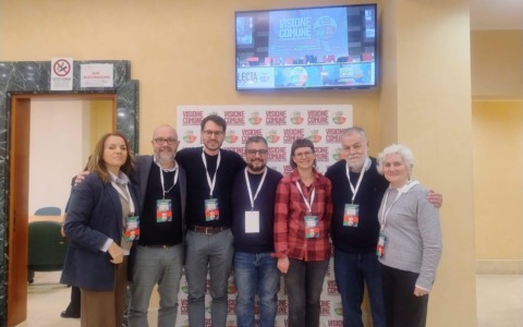 Sinistra Italiana – AVS Lecco a Roma per la conferenza nazionale “Visione Comune – per governare dai territori”