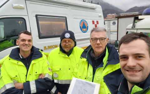 Terminata l’attività “olimpica” del Corpo Volontari Protezione Civile della Brianza