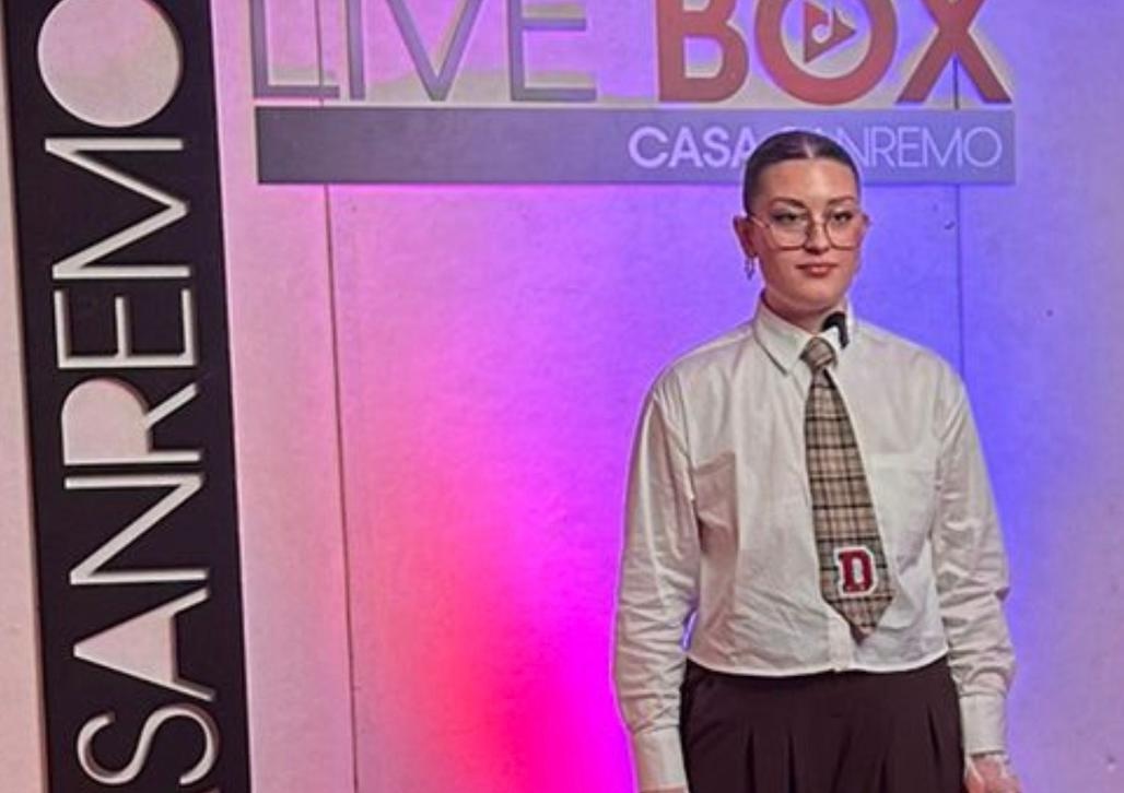 Da Colle Brianza a Sanremo: Ester Pirola sul palco della settimana del Festival