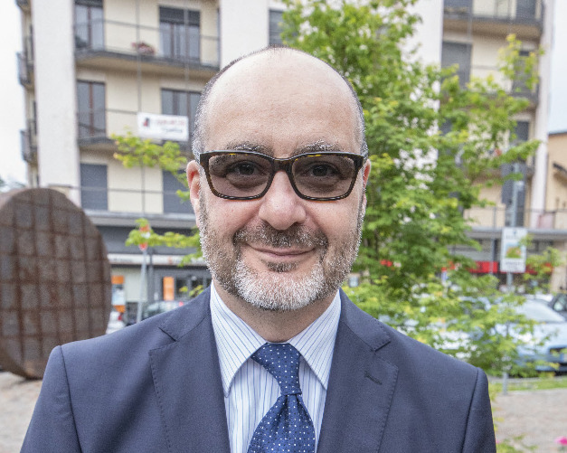 Il segretario uscente Franco Lana