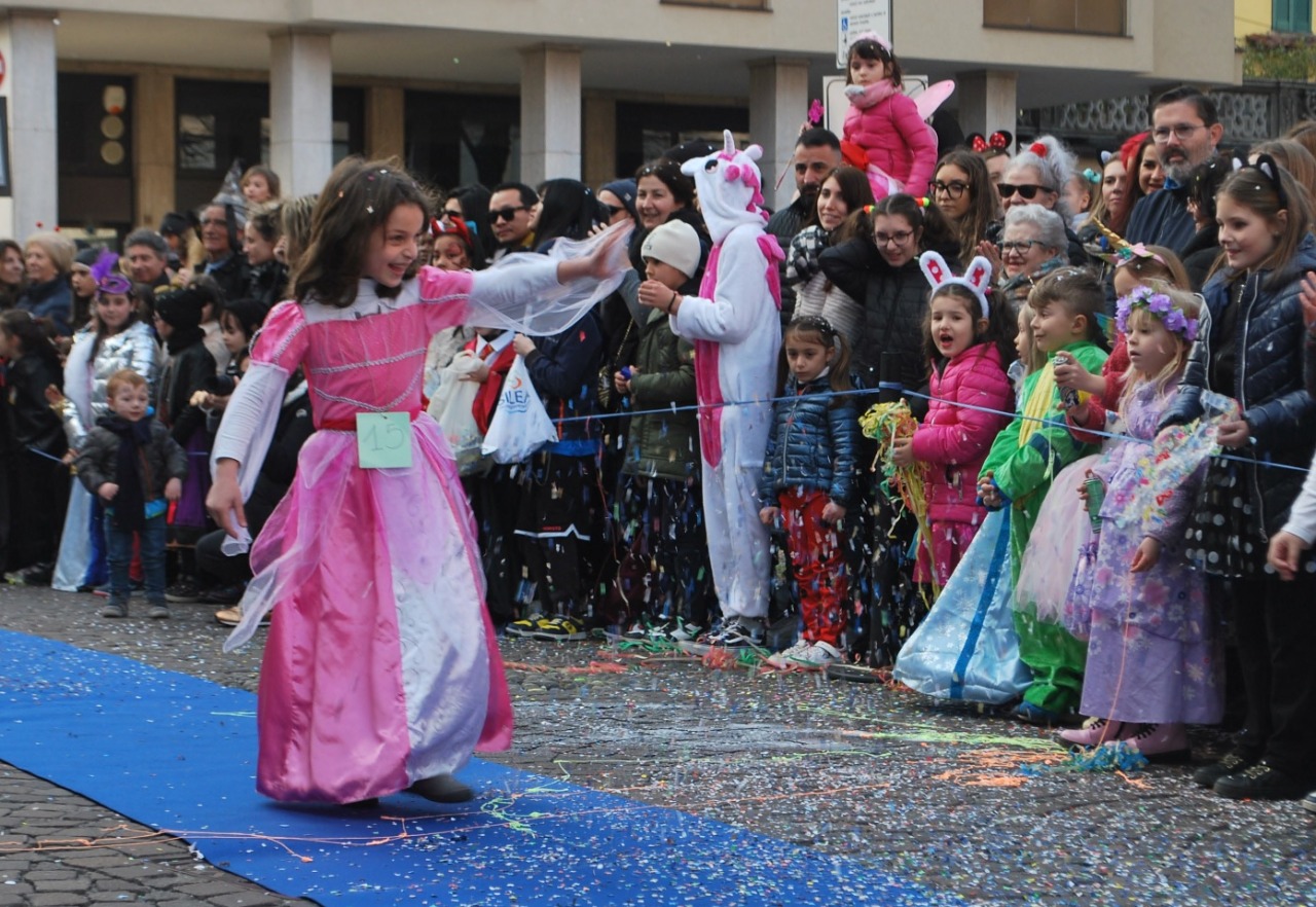 Un Carnevale olimpico con la Pro Loco e il centro Teodolinda