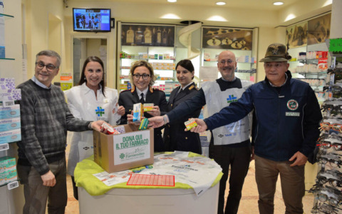 Raccolta del Farmaco a Lecco 2026: dona medicinali per chi è in difficoltà