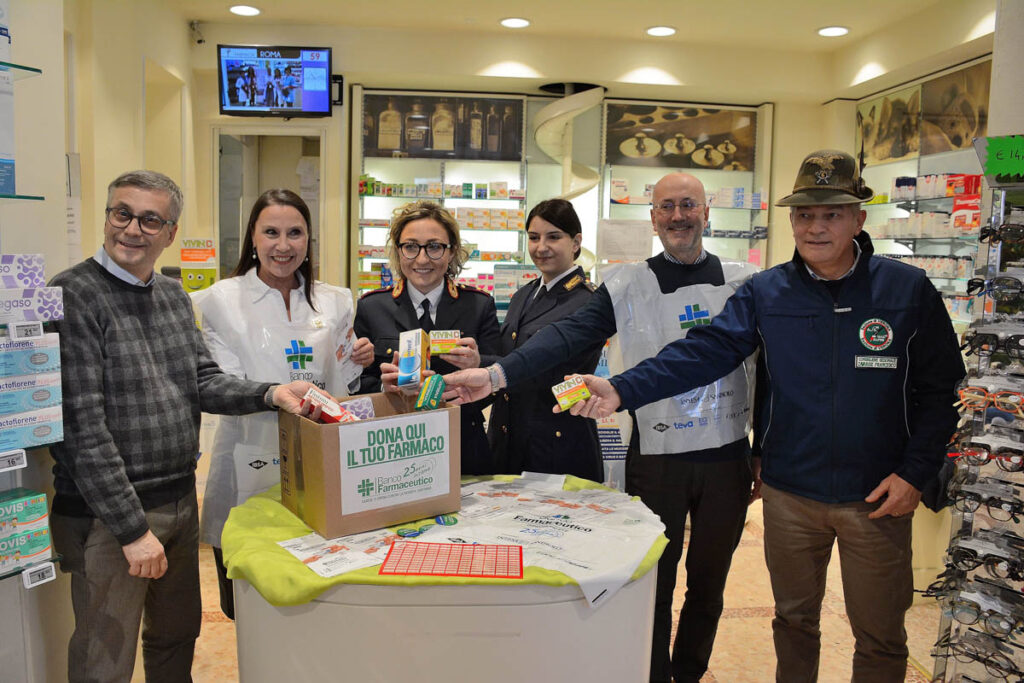 Raccolta del Farmaco a Lecco 2026: dona medicinali per chi è in difficoltà