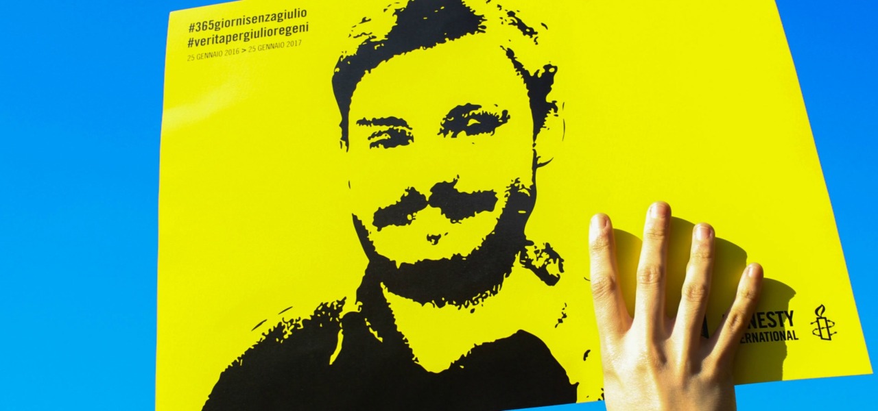 A Casatenovo il film su Giulio Regeni