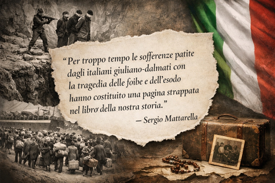 Azione Lecco rende omaggio al Giorno del Ricordo: “Pagine di storia da non ripetere”