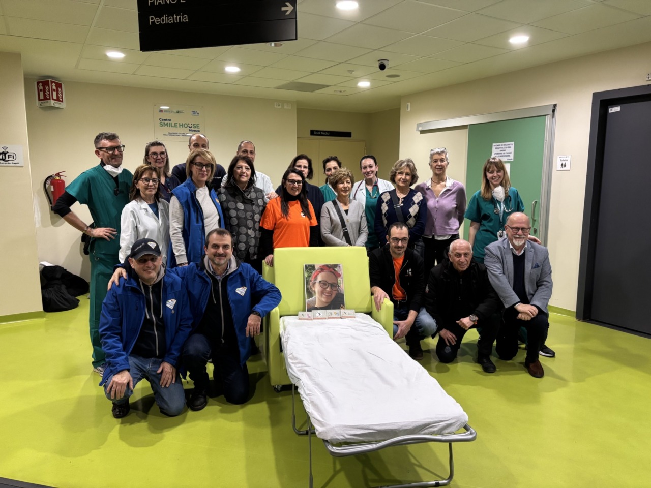 Il sogno di Camilla è finalmente realtà grazie alla donazione di famiglie e associazioni