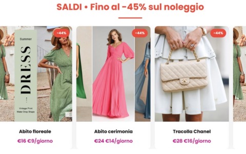 Vestiti a noleggio, al Viganò nasce il progetto ReTrendFashion