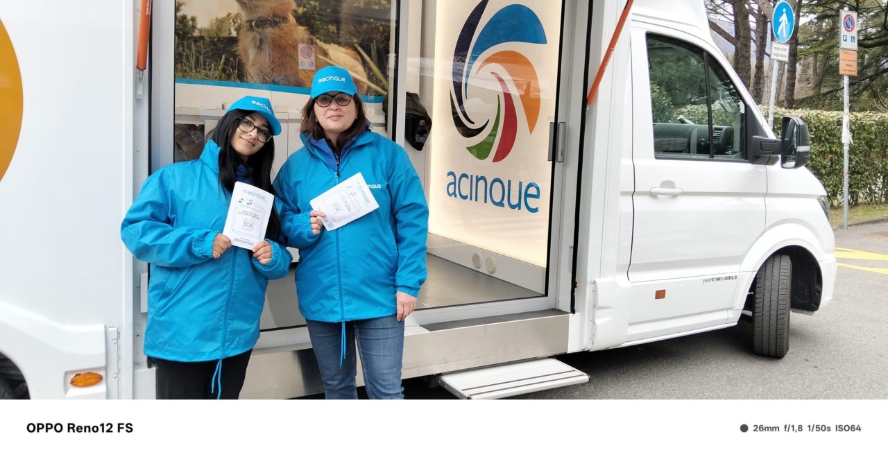 Acinque in viaggio per incontrare le sue comunità