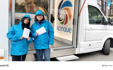 Acinque in viaggio per incontrare le sue comunità