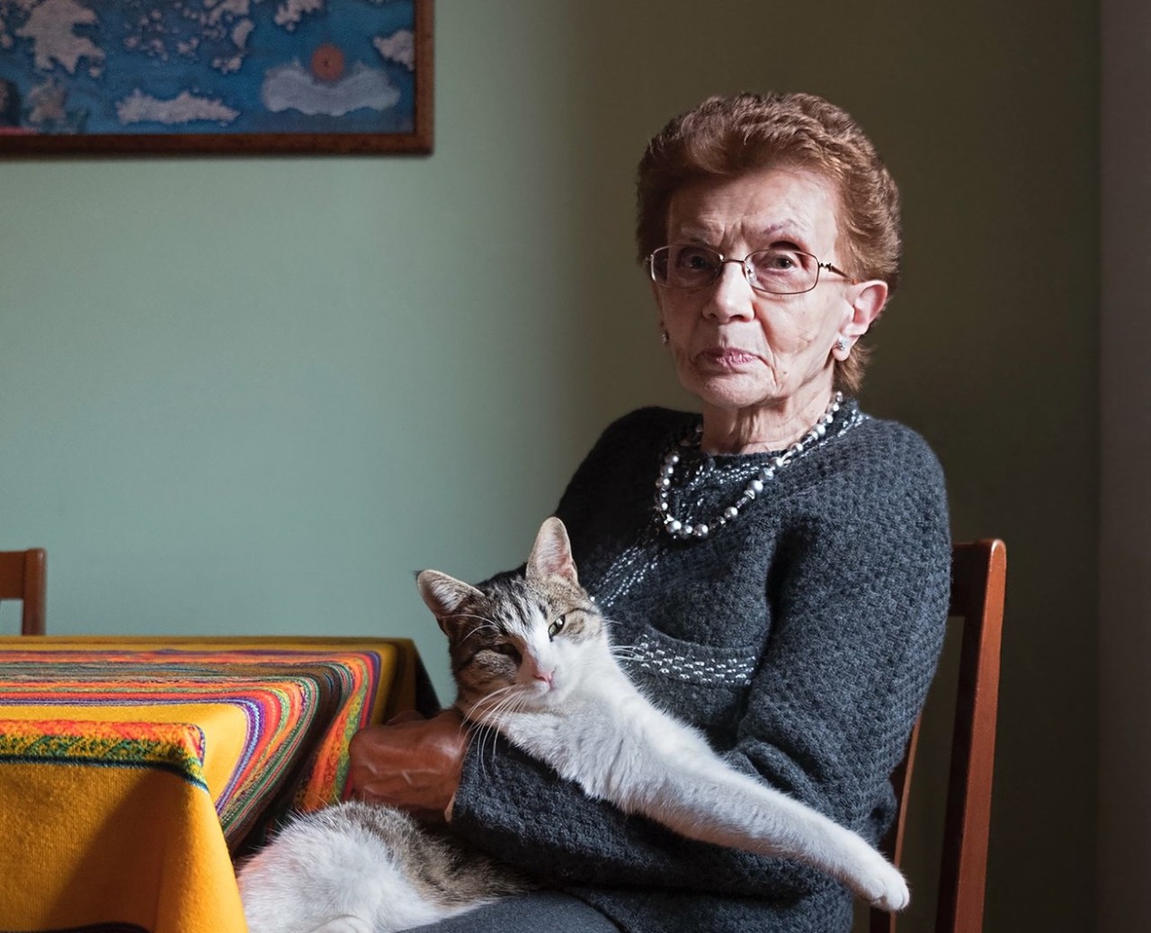 Merate piange Clara Emma Varale, il “grazie” dei figli ai professionisti del Mandic