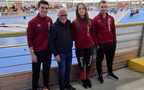 Padernese Pattinaggio: positivo il bilancio dei Campionati Italiani Indoor