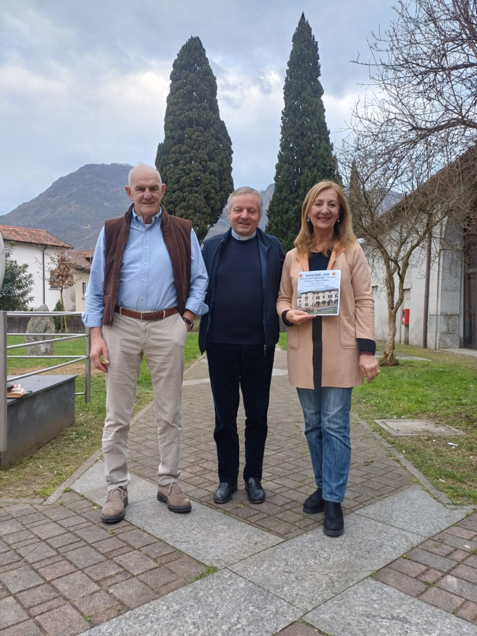 Il vicario della Comunità pastorale di Casatenovo don Eusebio Stefanoni ospite a Uni 3 Valmadrera