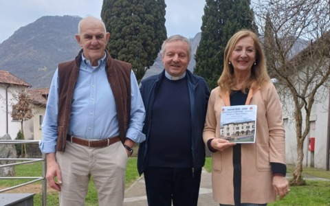 Il vicario della Comunità pastorale di Casatenovo don Eusebio Stefanoni ospite a Uni 3 Valmadrera