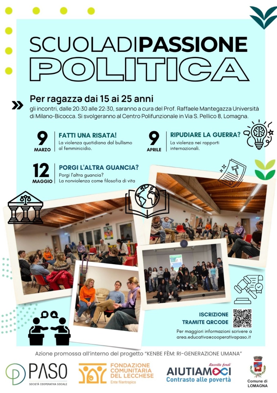 A Lomagna si va a… scuola di passione politica