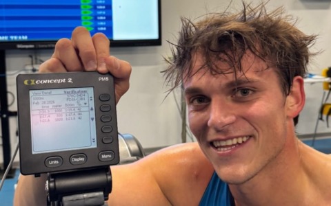 Canottaggio: Andrea Panizza campione mondiale di indoor rowing