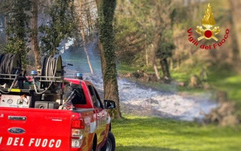 Ancora vento forte e rischio incendi: nuova allerta arancione in provincia di Lecco