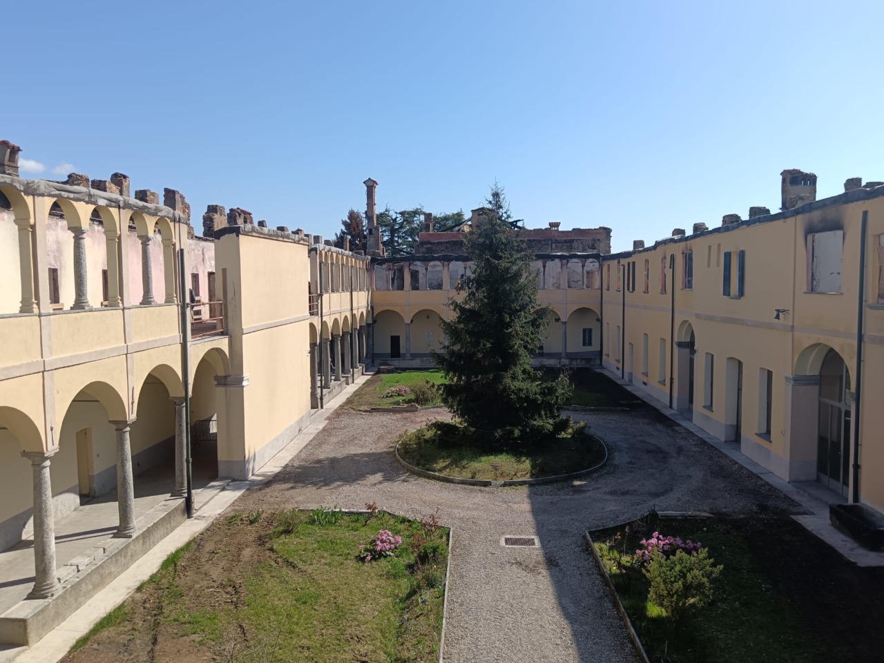 Bernaga, cinque mesi dopo il monastero è tornato accessibile