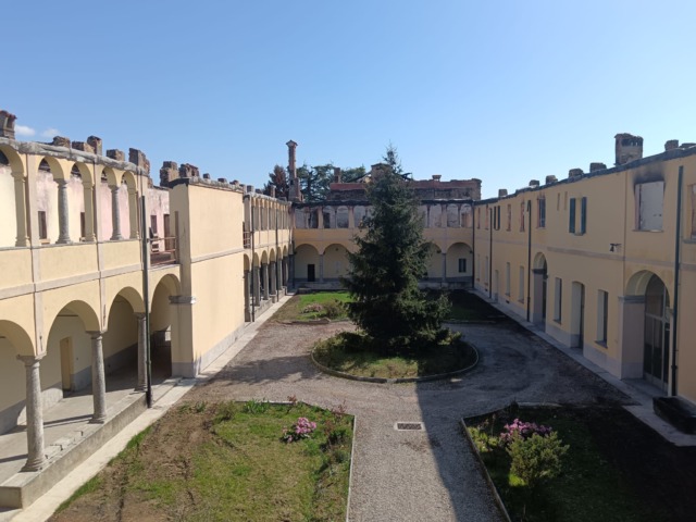 Bernaga, cinque mesi dopo il monastero è tornato accessibile