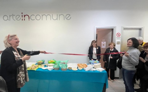 Inaugurata la nuova sede di Arteincomune