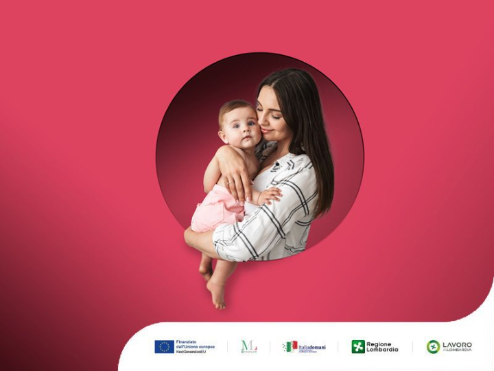 Lombardia per le donne: 400 euro al mese per non dover scegliere tra famiglia e lavoro