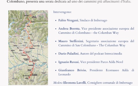 “Sulle orme di San Colombano”, venerdì 27 marzo la presentazione a Imbersago