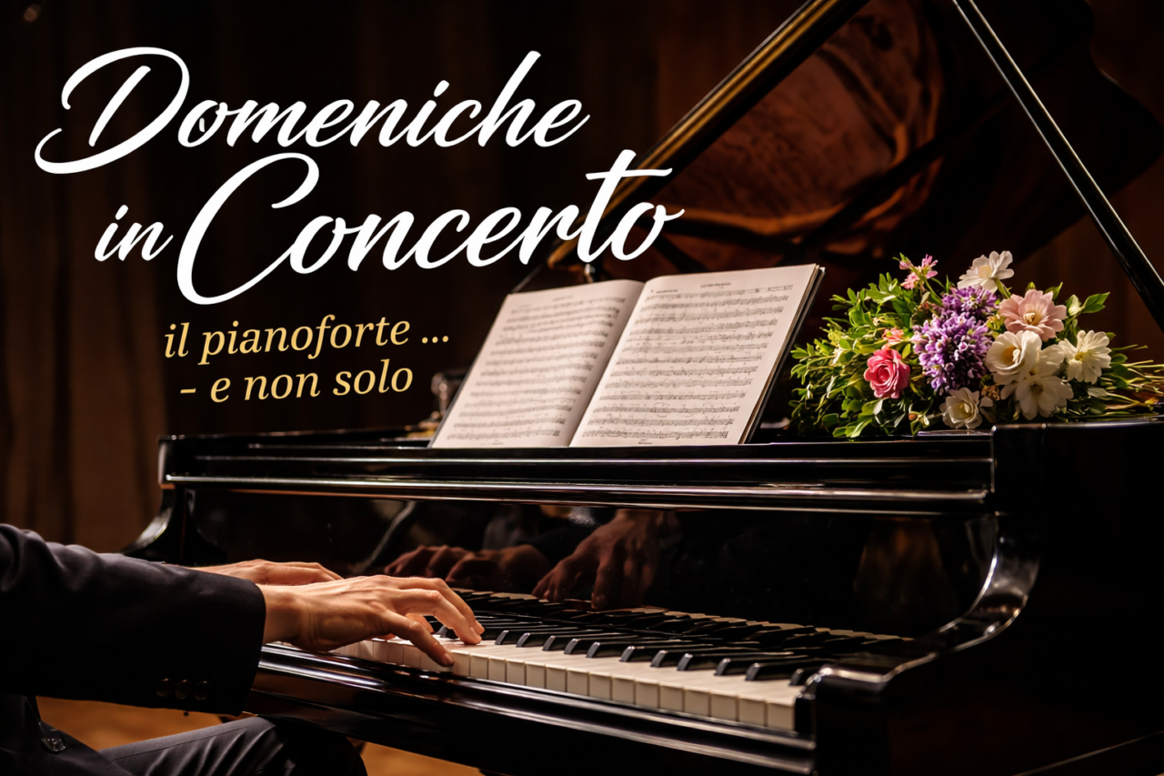“Domeniche in concerto: il pianoforte… e non solo”: Cinque appuntamenti musicali per la primavera di Lomagna