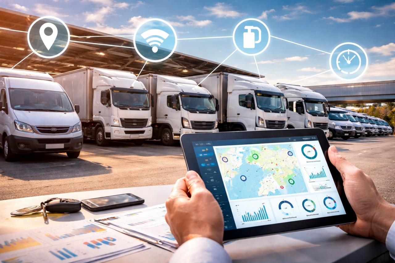 Flotte aziendali, oggi l’efficienza passa da tecnologia e controllo dei costi