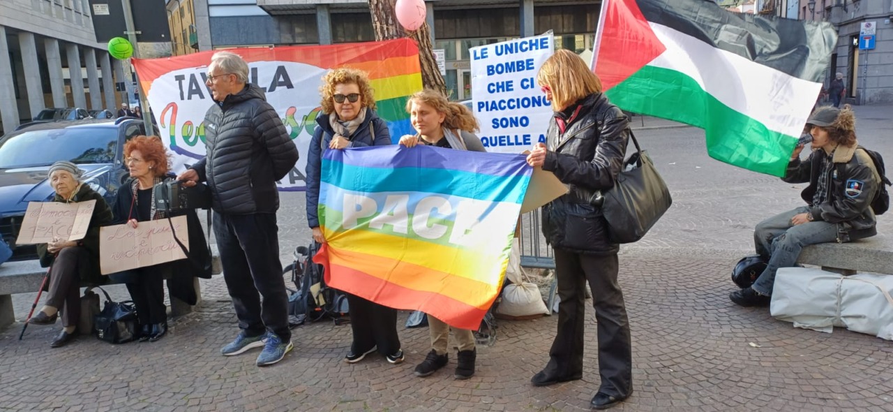 Da Milano a Lecco, passando per Brivio: la marcia per Gaza unisce il territorio