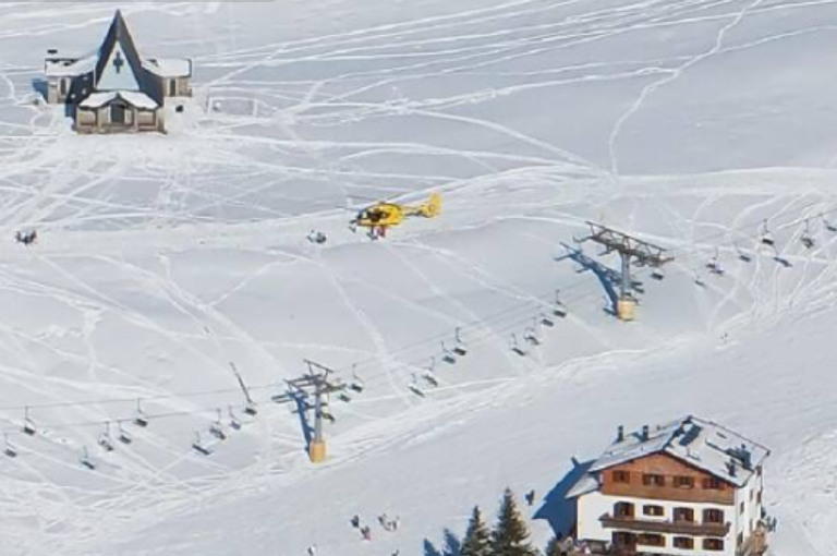 Piani di Bobbio: bimba cade  dalla seggiovia