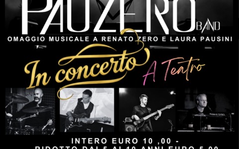 PauZero Band in concerto ad Airuno per sostenere Telethon