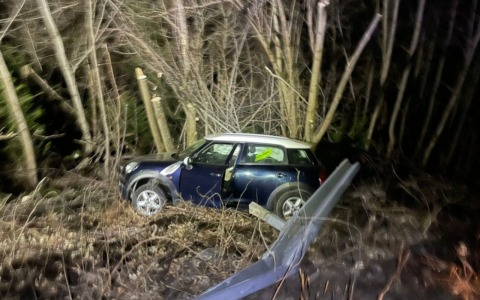 Con l’auto in una scarpata: salvo per miracolo un 60enne brianzolo