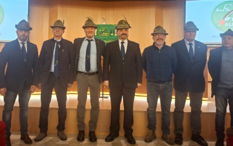 Emiliano Invernizzi confermato alla guida della Sezione di Lecco dell’Associazione Nazionale Alpini