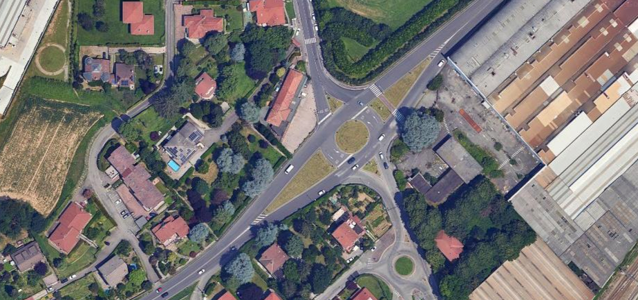 Al via i lavori per la nuova rotonda sulla Briantea tra Carnate e Lomagna