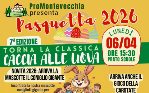 Tutto pronto per il ritorno della Caccia alle Uova di Pasquetta