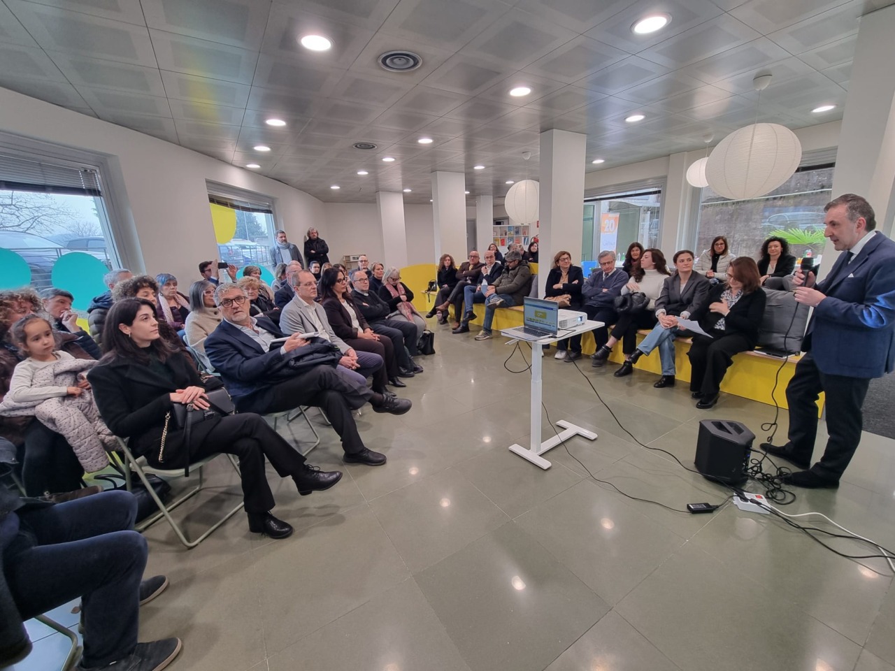 Il Centro per la famiglia di Casatenovo è realtà: inaugurata la sede TUTTE LE FOTO