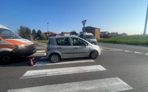 Investito sulle strisce pedonali, paura per un 14enne