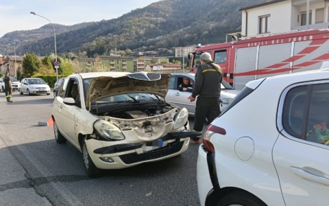 Incidente sul provinciale, coinvolte tre auto