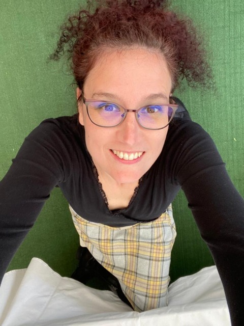 Gaia Spreafico presenta il suo libro in Colombina