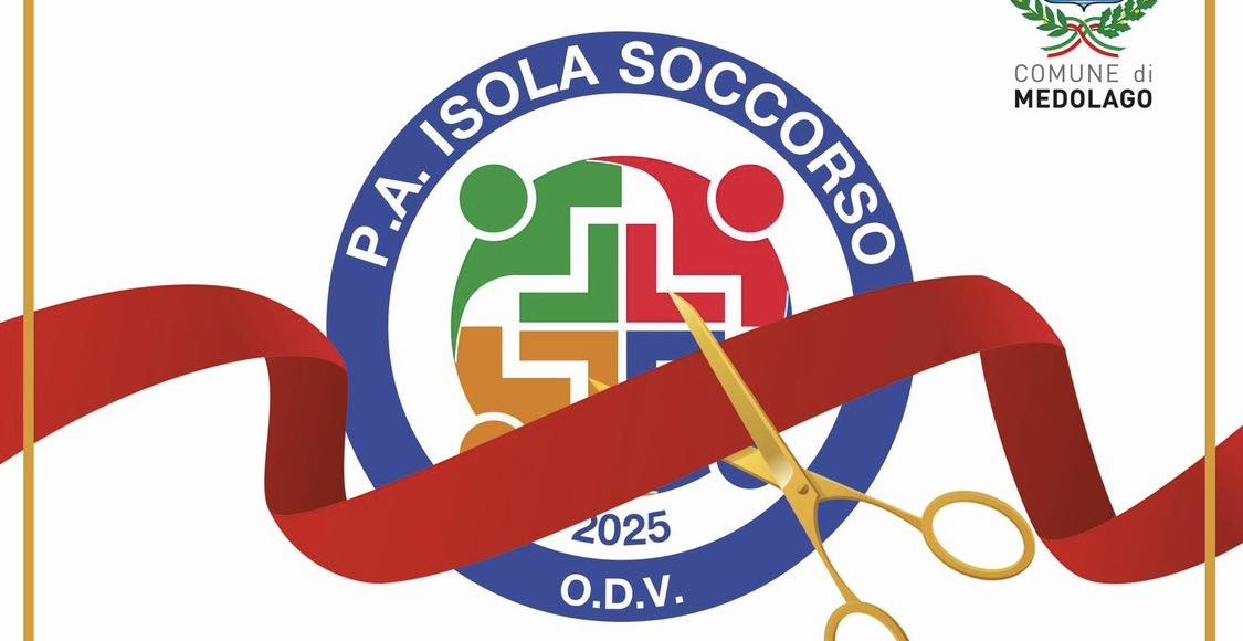 Nuova sede dell’associazione Isola Soccorso a Medolago: domenica 22 l’inaugurazione