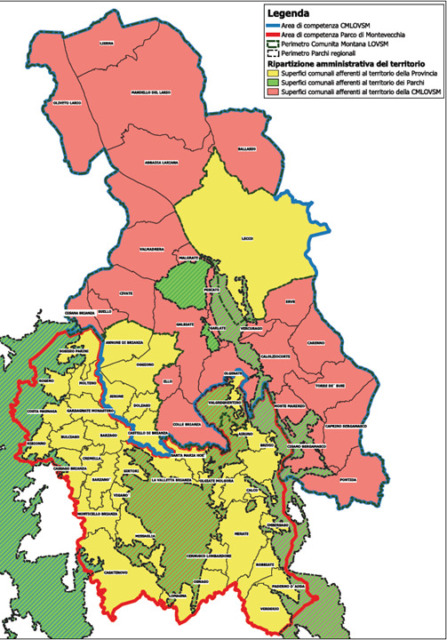 La Comunità Montana approva il Piano Antincendio Boschivo