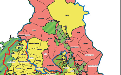 La Comunità Montana approva il Piano Antincendio Boschivo