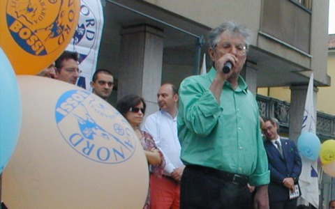 E’ morto Umberto Bossi, leghisti brianzoli in lutto