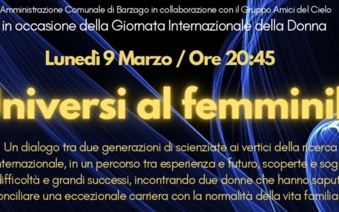 Universi al femminile, la Giornata della Donna con le protagoniste dell’astrofisica mondiale