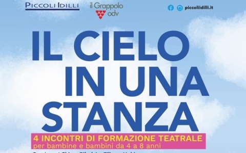 “Il cielo in una stanza”: a Robbiate un percorso teatrale per i più piccoli tra gioco e creatività
