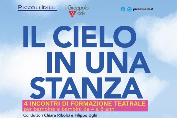 “Il cielo in una stanza”: a Robbiate un percorso teatrale per i più piccoli tra gioco e creatività